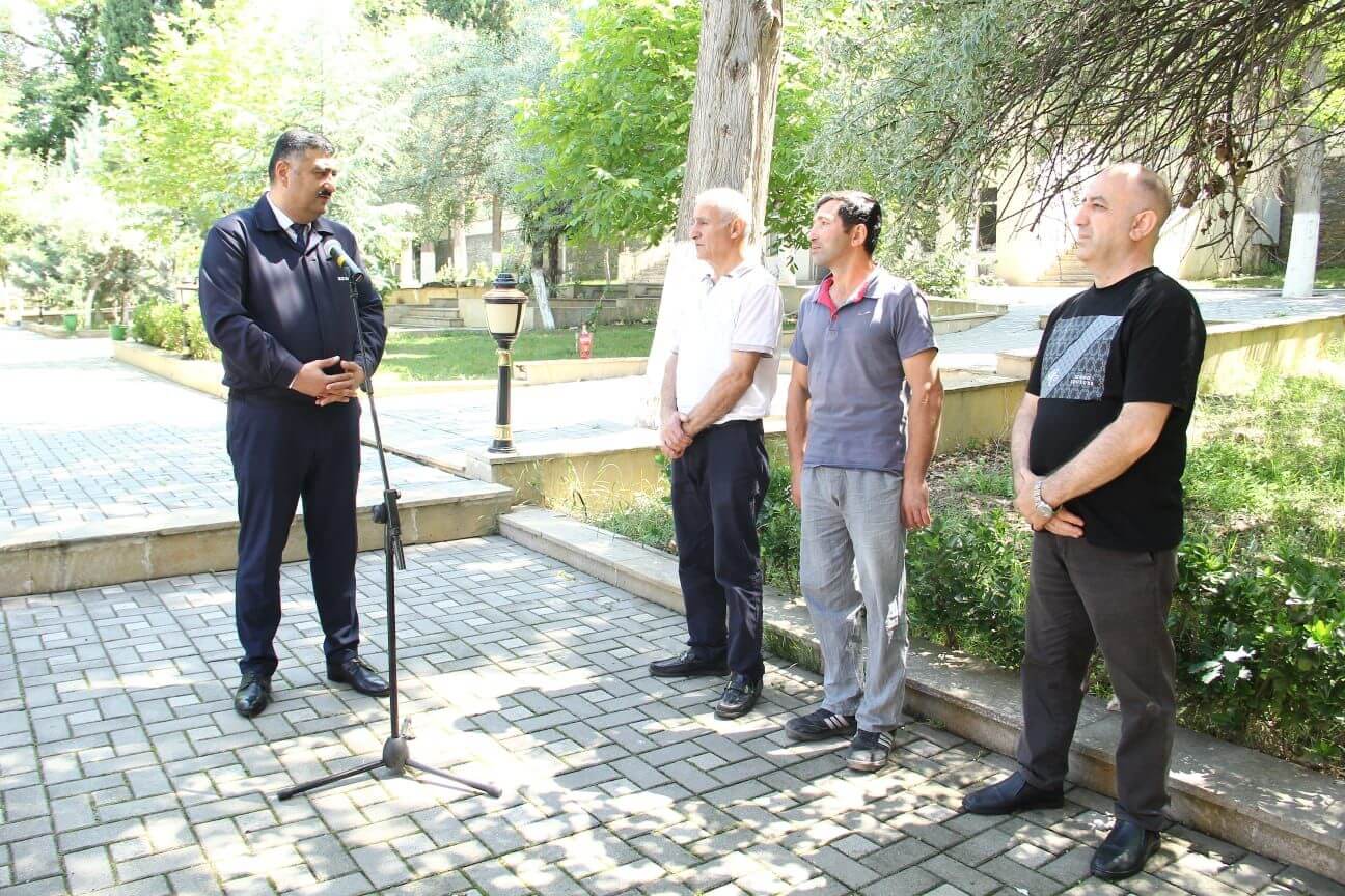 Həftənin sonuncu “Açıq mikrofon” aksiyası Göygöldə baş tutub