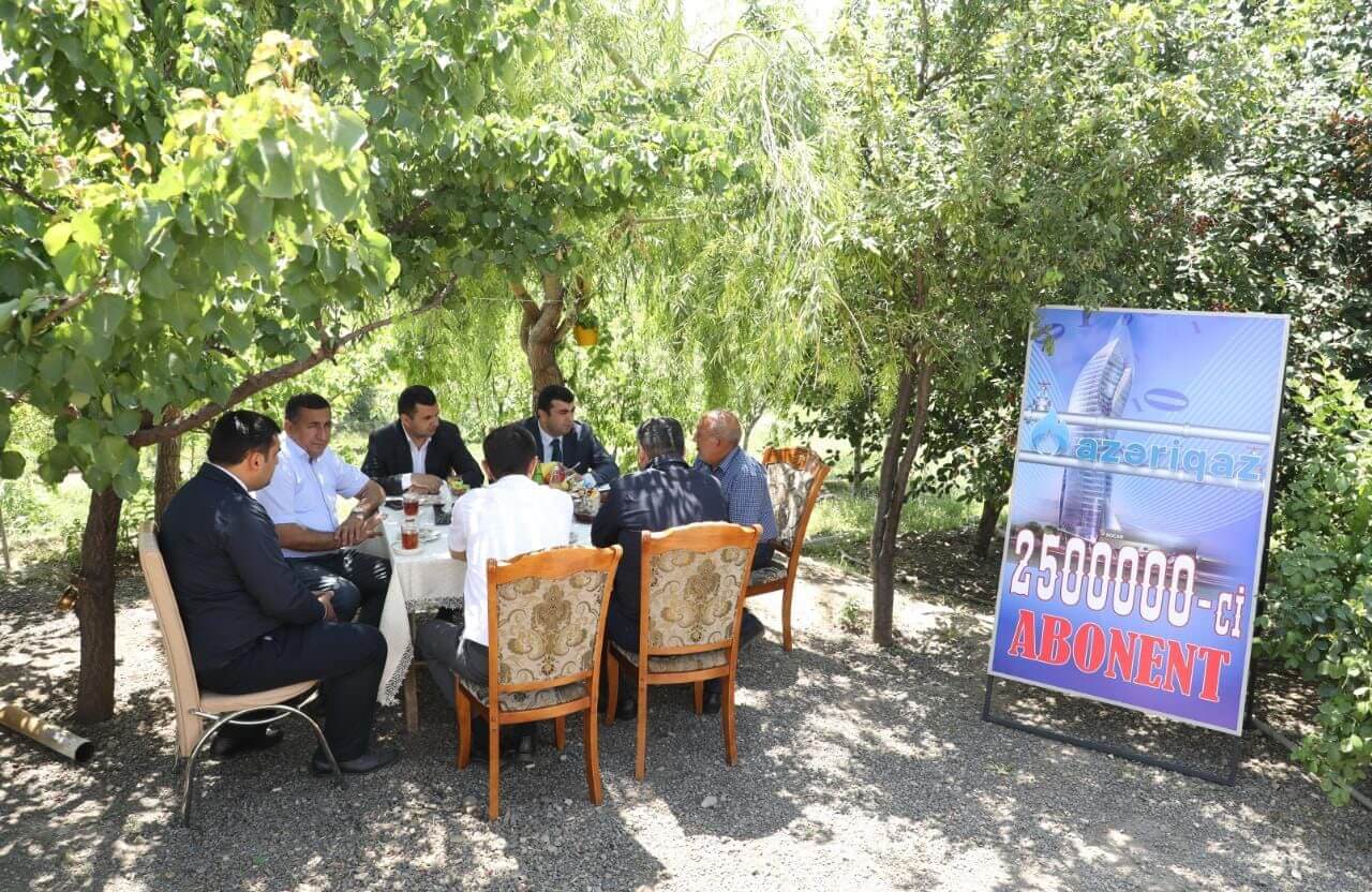 “Azəriqaz”ın 2 milyon 500 mininci abonenti məlum oldu