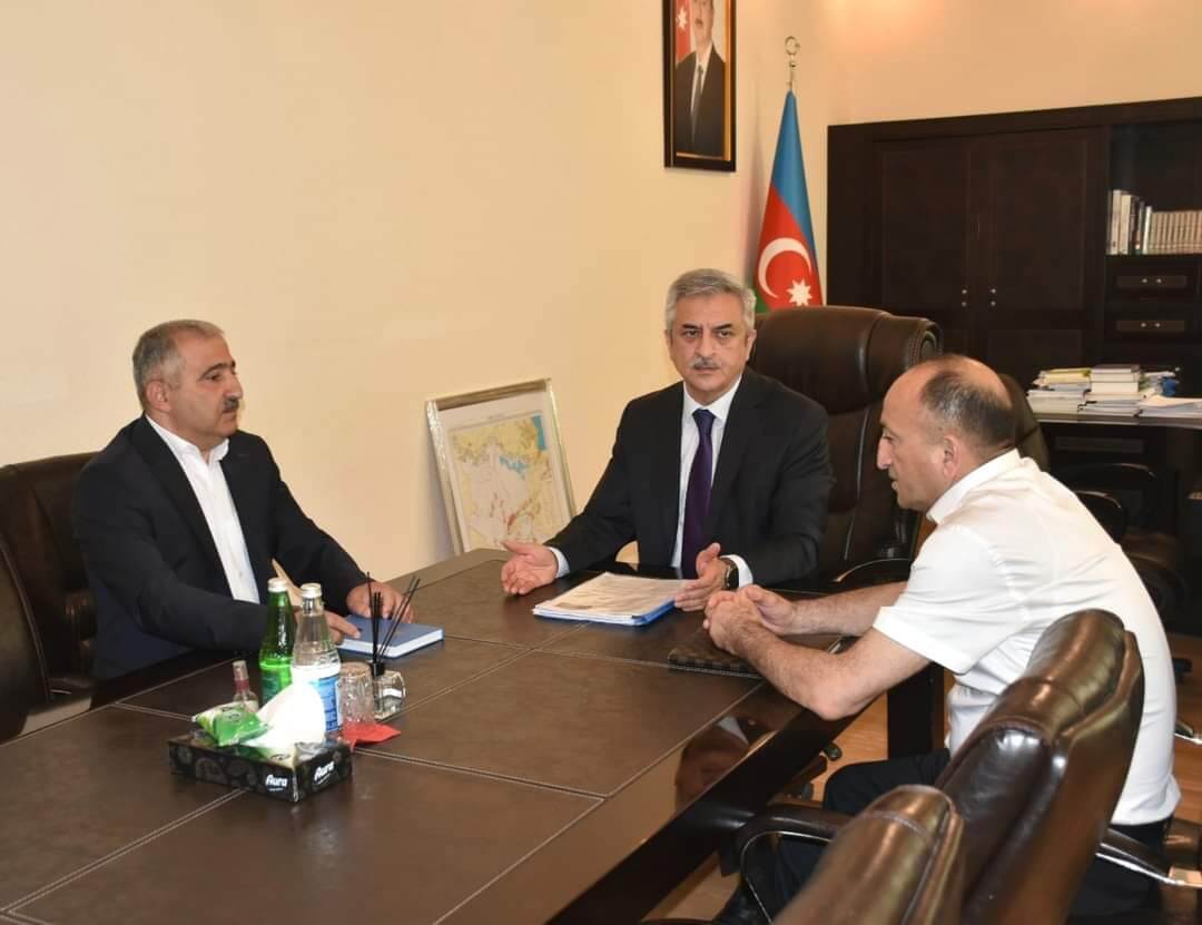 “Azəriqaz”ın region rəisi icra başçısı ilə görüşdürən SƏBƏB