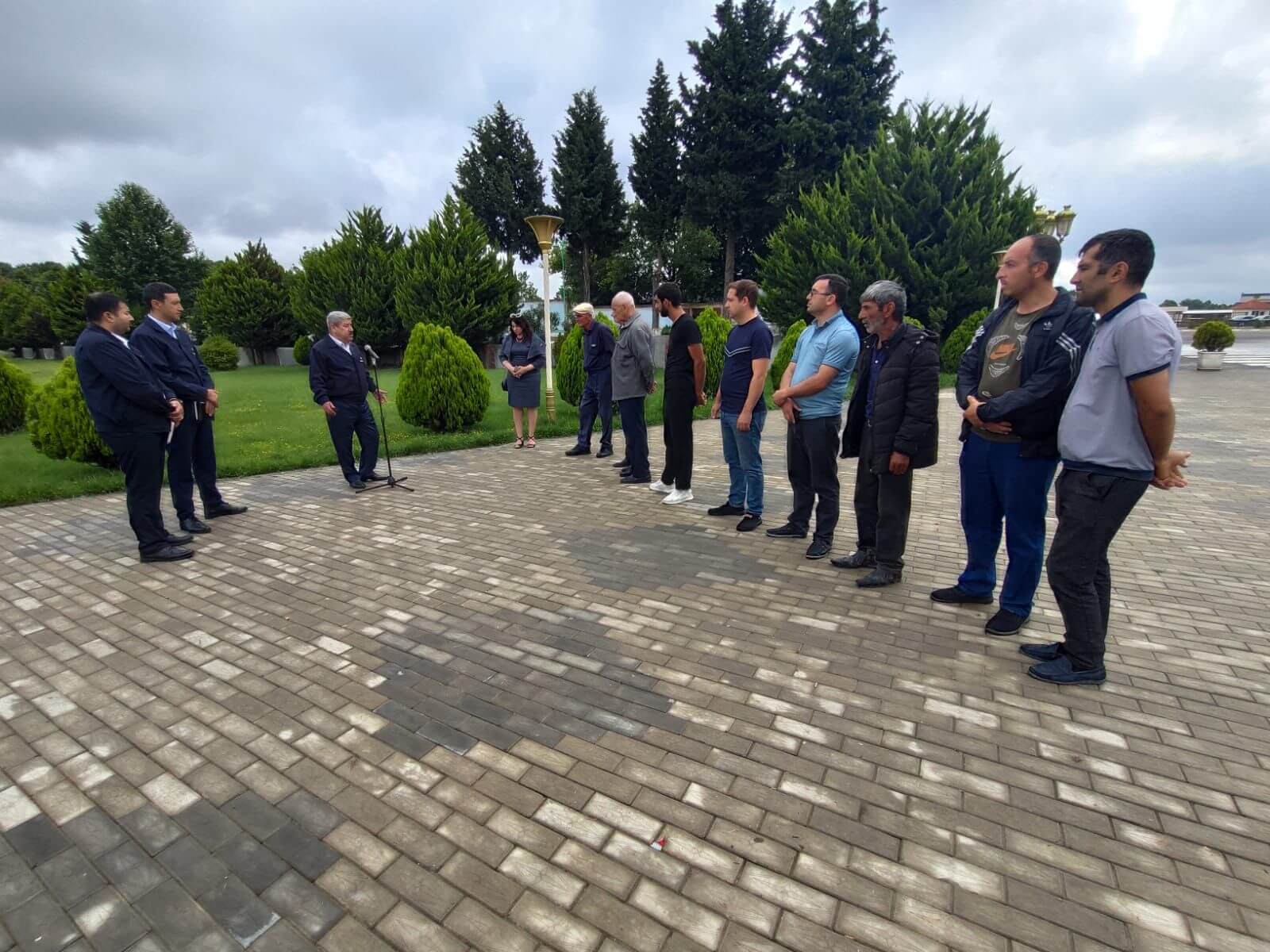 Ağstafa sakinlərinin  problem və təklifləri “Açıq mikrofon”da