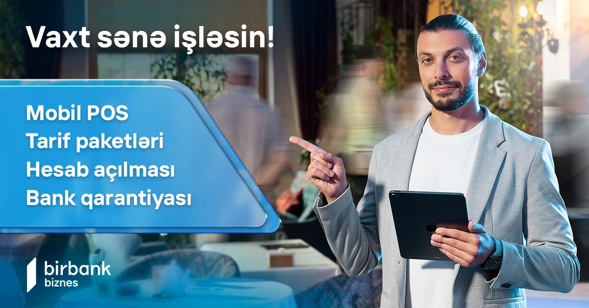 “Kapital Bank”ın Müştəri Bank sistemi yenilənərək Birbank Biznes oldu