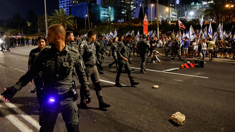 İsraildə 161 yüksək rütbəli zabit və komandir istefa verib