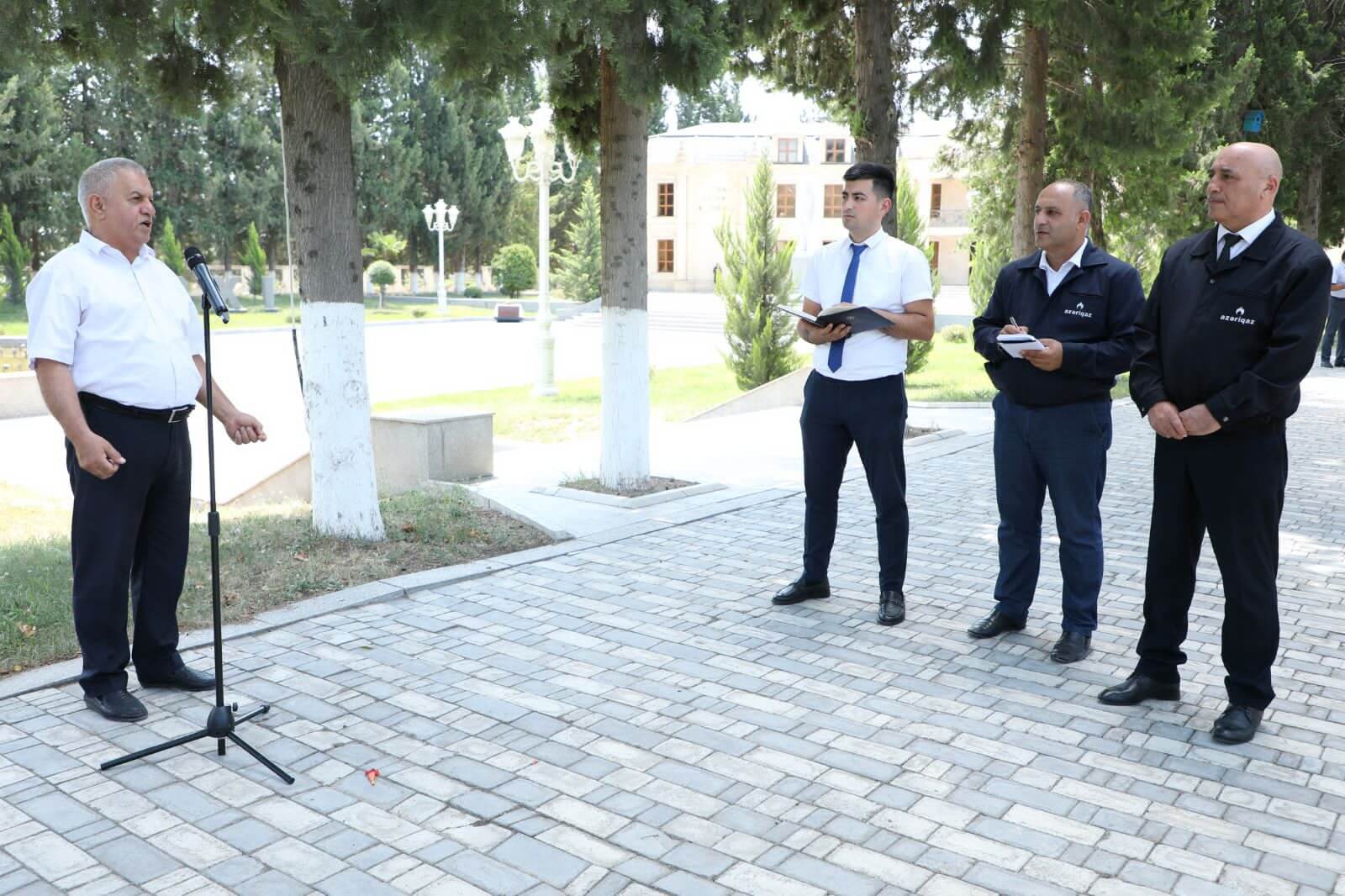 Kürdəmir rayonunun sahibkarları "Açıq mikrofon"da