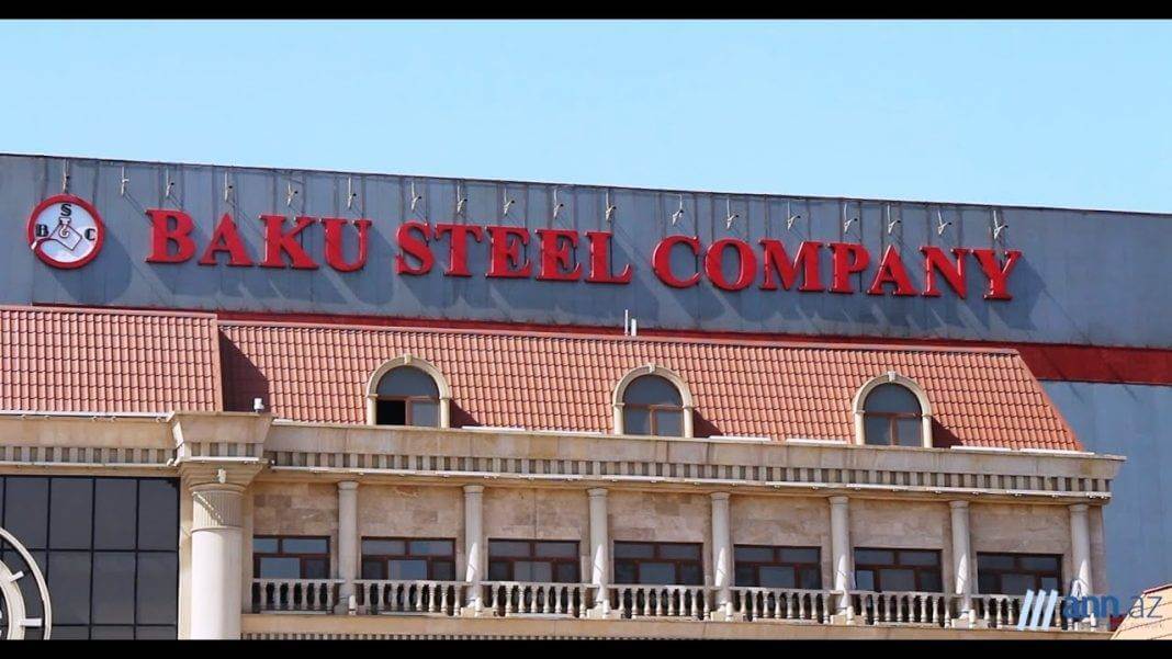 “Baku Steel Company” 72 milyon manat xalis mənfəət əldə edib