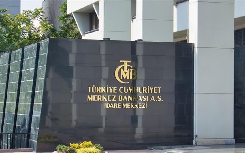 Türkiyə Mərkəzi Bankı uçot dərəcəsini 17,5%-ə qaldırıb