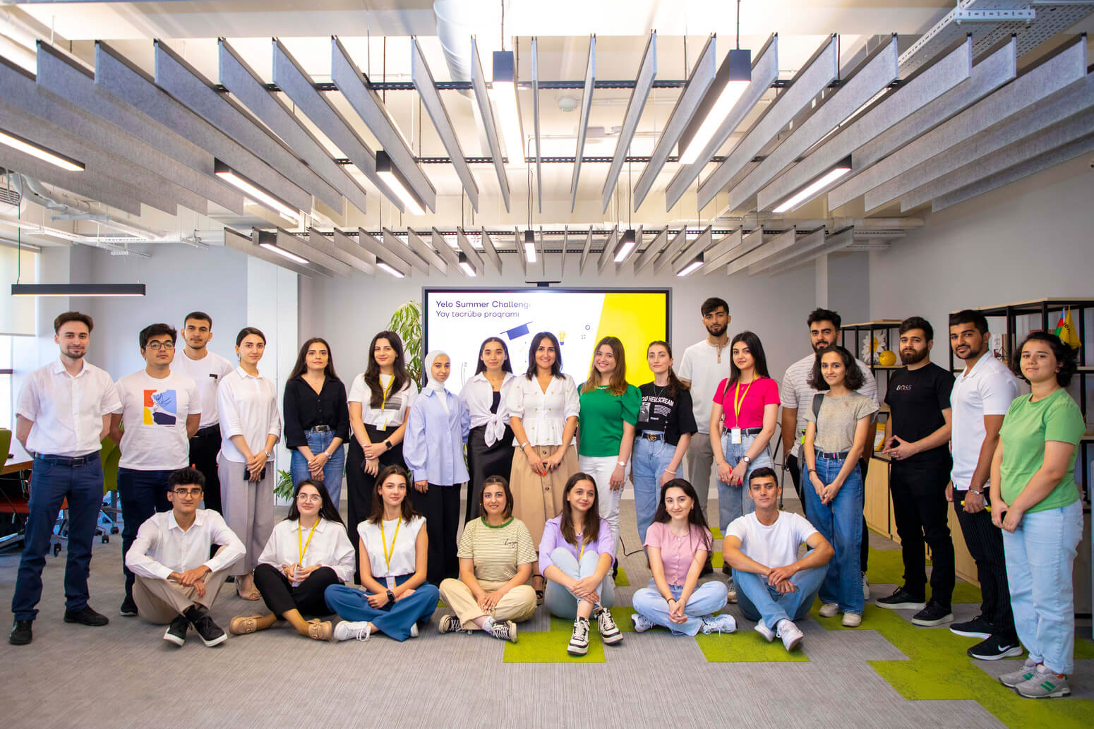 "Yelo Bank"ın yay təcrübə proqramının iştirakçıları seçildi