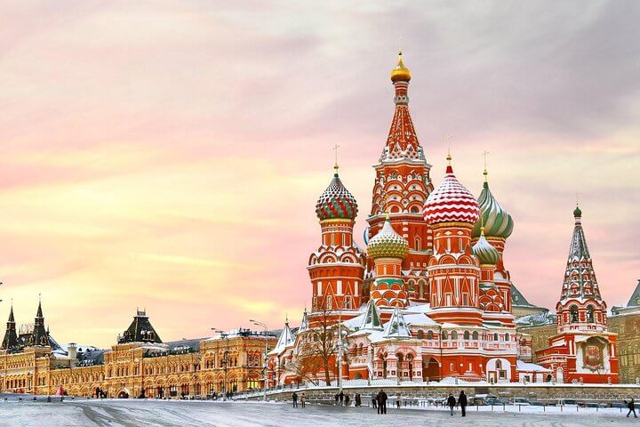 Moskvaya dron hücumu olub