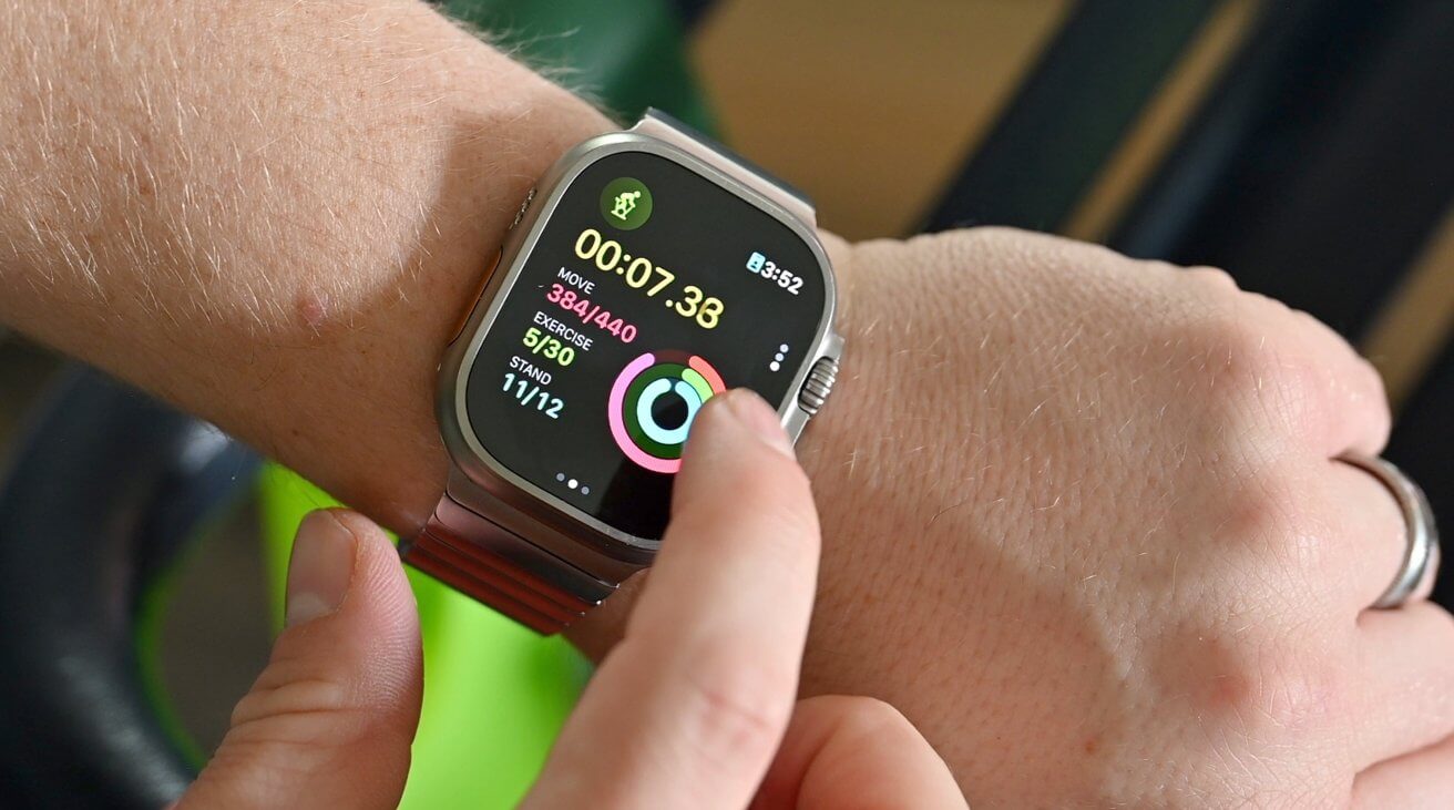 "Apple Watch" bir idmançının həyatını xilas etdi