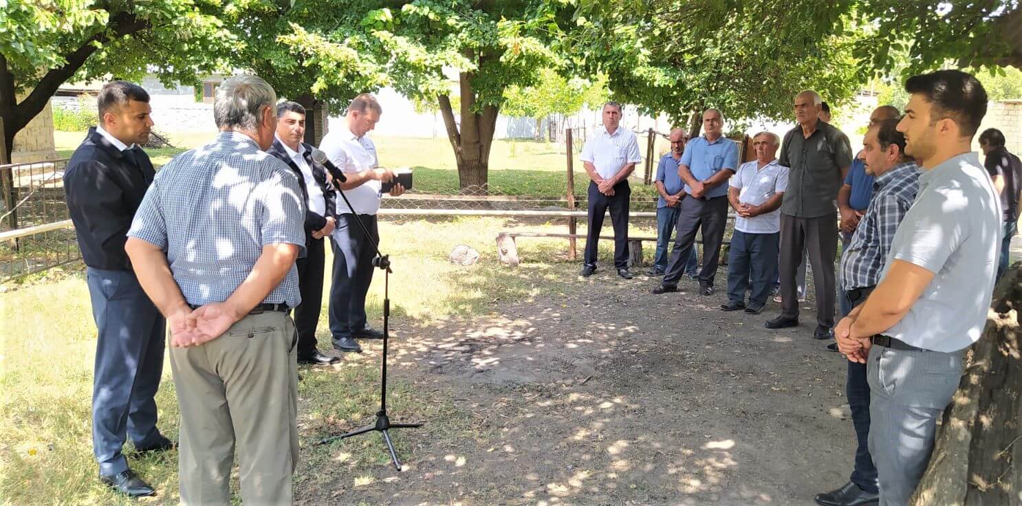 “Səyyar qəbul otağı” həftənin ilk iş günündə Qarabaldır kəndində təşkil olunub