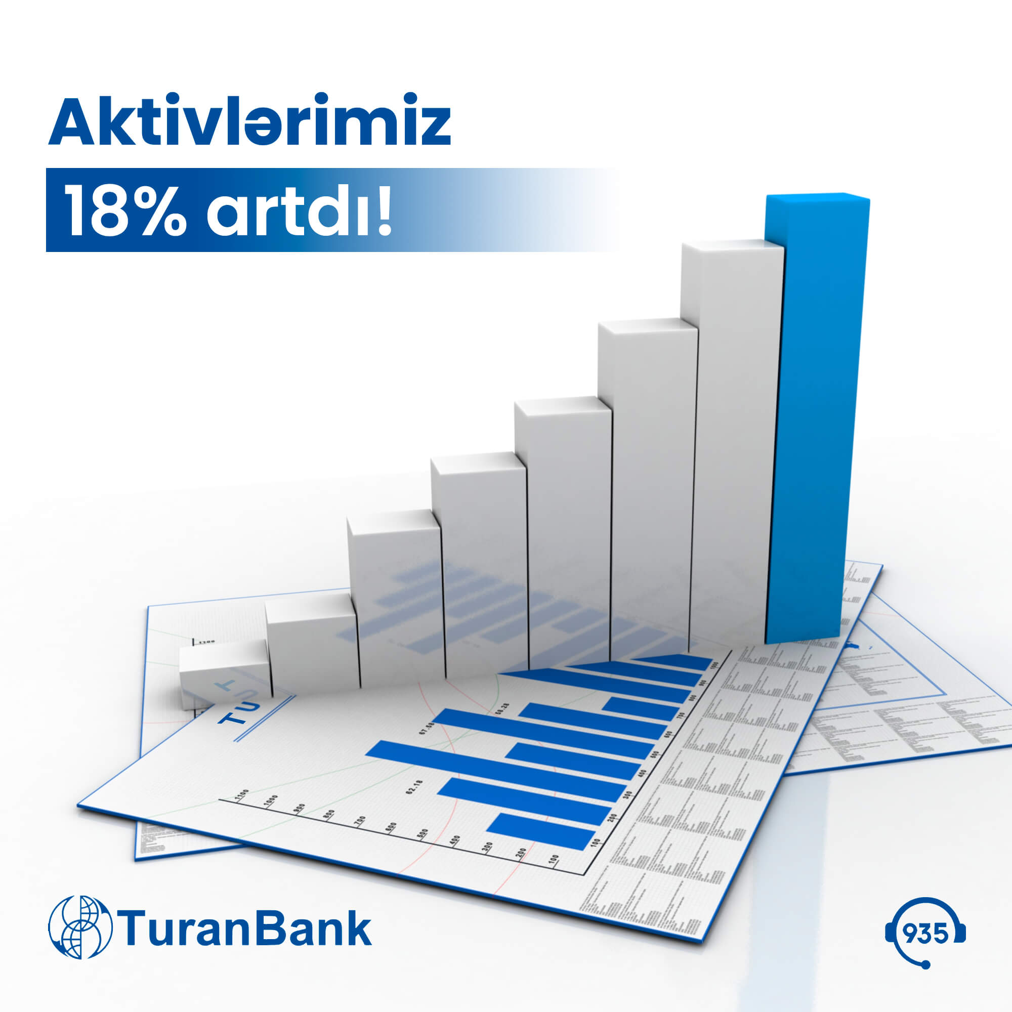 "TuranBank" 2023-cü ilin 6 aylıq nəticələrini elan edib – Aktivlər 18% artıb