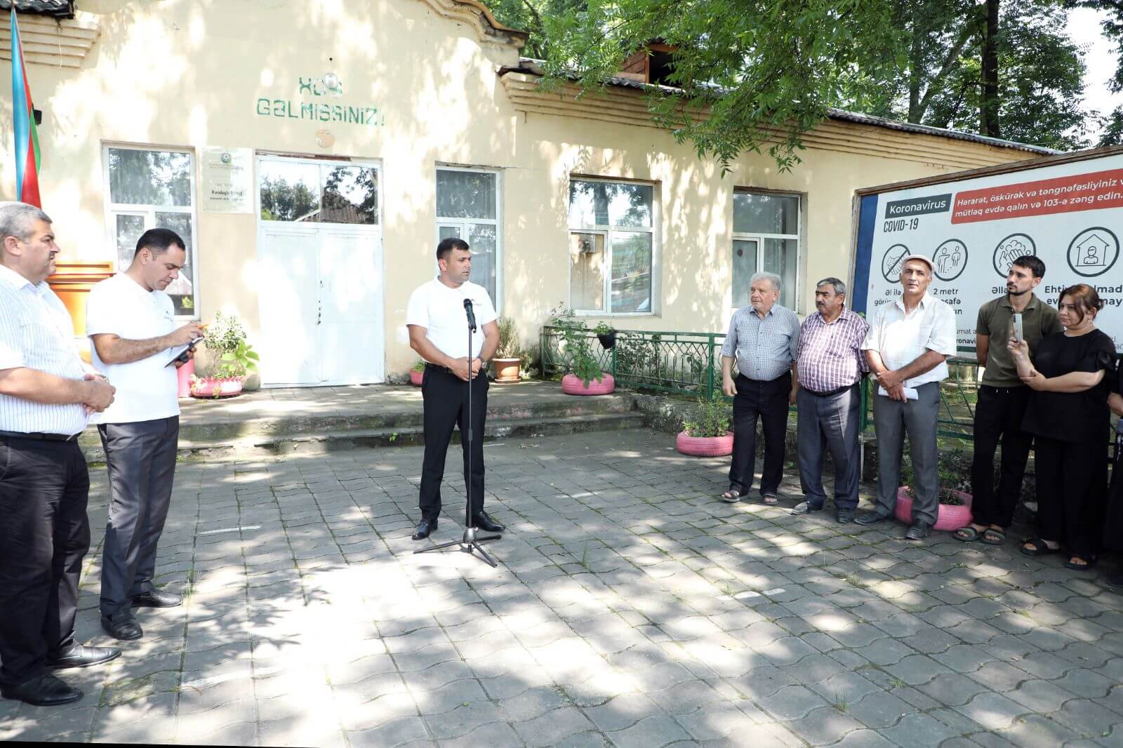 Zaqatalanın Fındıqlı kənd sakinləri "Açıq mikrofon"da