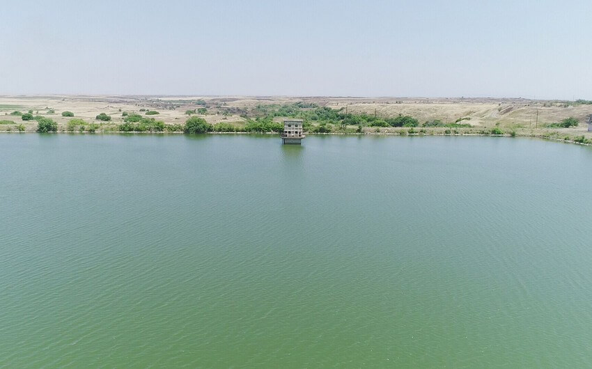 Oğuz və Şəki rayonları ərazisində Əlicançay su anbarı tikiləcək