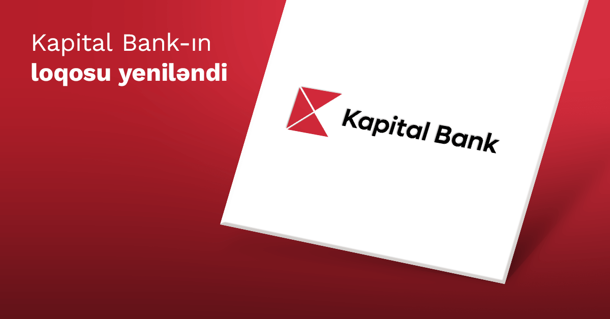 “Kapital Bank” loqosunu yenilədi