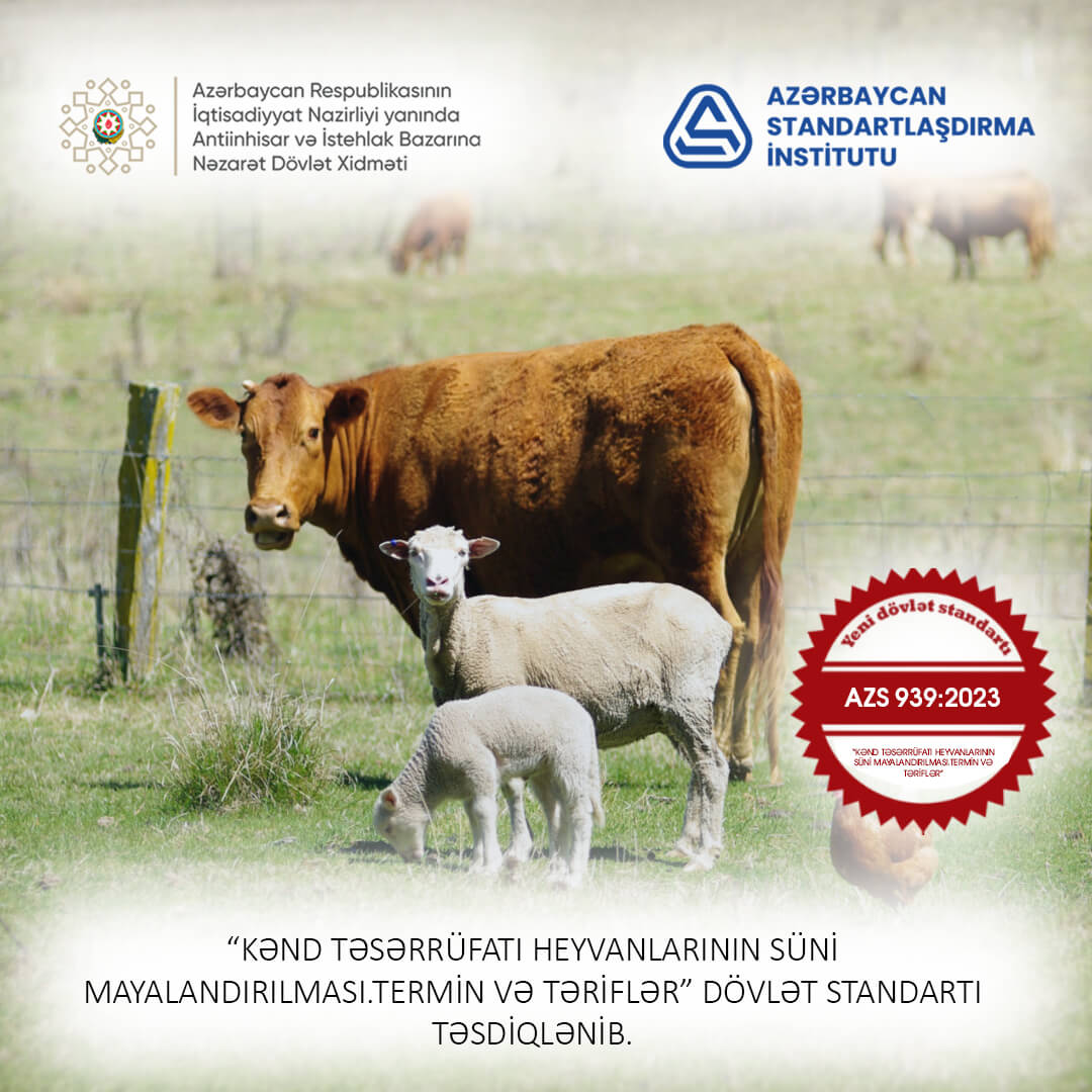 Kənd təsərrüfatına aid yeni dövlət standartı qəbul edilib