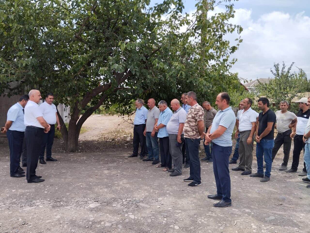 Həftənin son "Səyyar qəbul otağı" Qubada quruldu