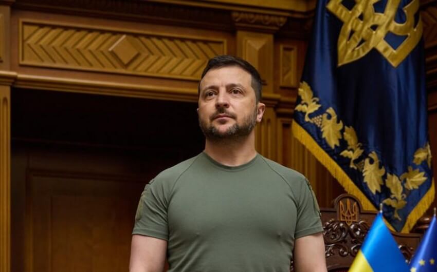 Zelenski: “Ukraynanın NATO-ya mümkün üzvlüyü Rusiyanın təhlükəsizliyidir”