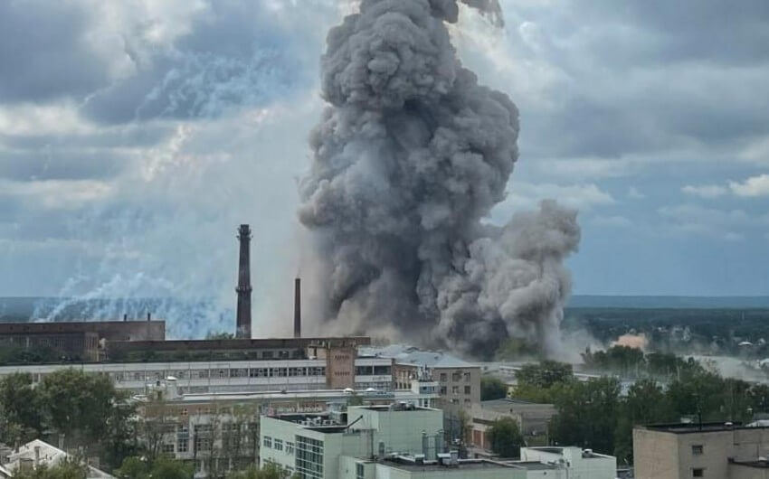 Rusiyada zavoddakı partlayış nəticəsində 12 nəfər itkin düşüb