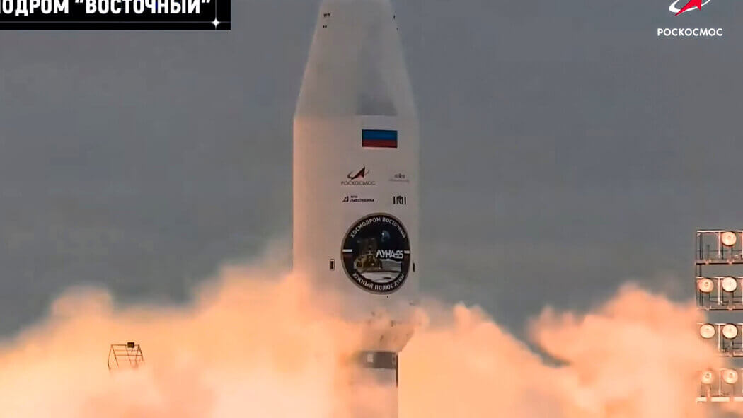 Rusiya son 47 ildə Ayın səthinə ilk kosmik missiyasını həyata keçirib