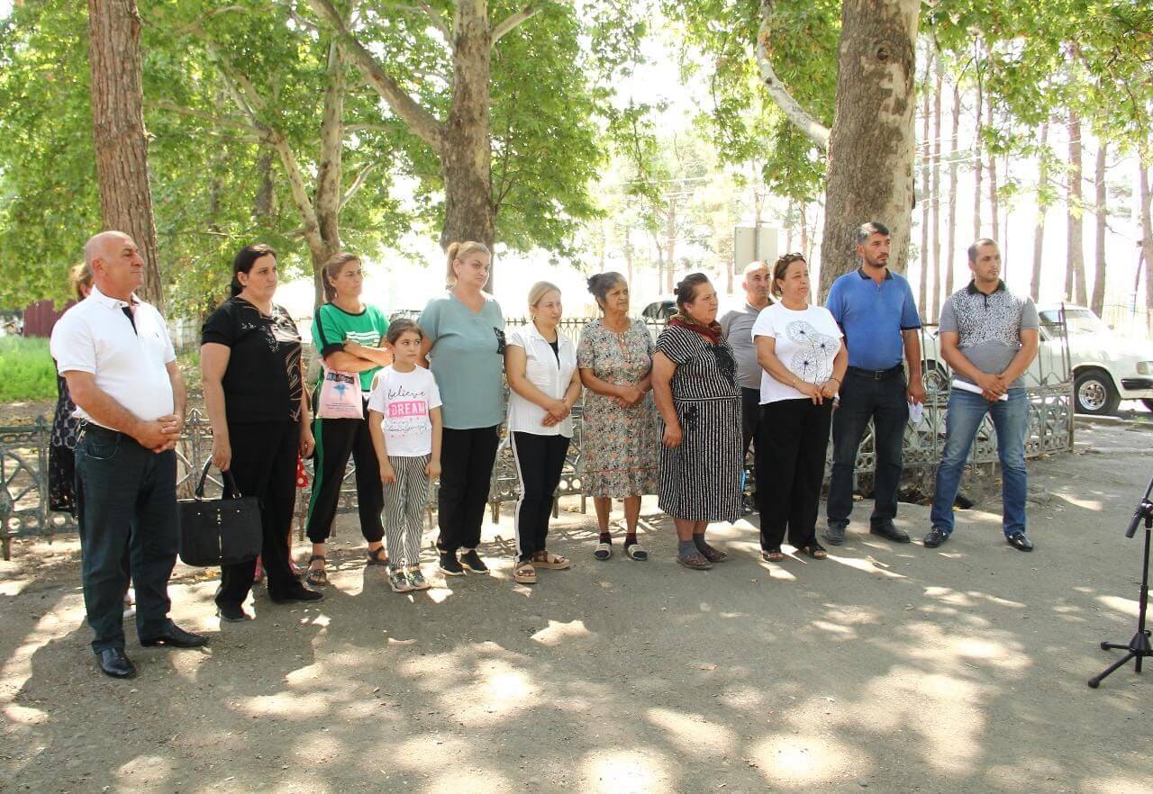 Həftənin ilk "Açıq mikrofon" aksiyası Samuxda baş tutdu