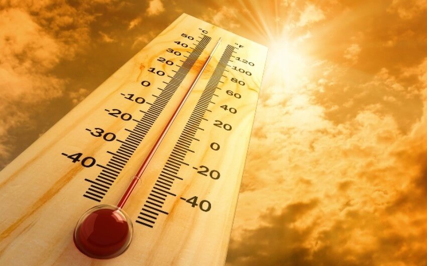 Bakıda temperatur iqlim normasından 4 dərəcə yüksək olub