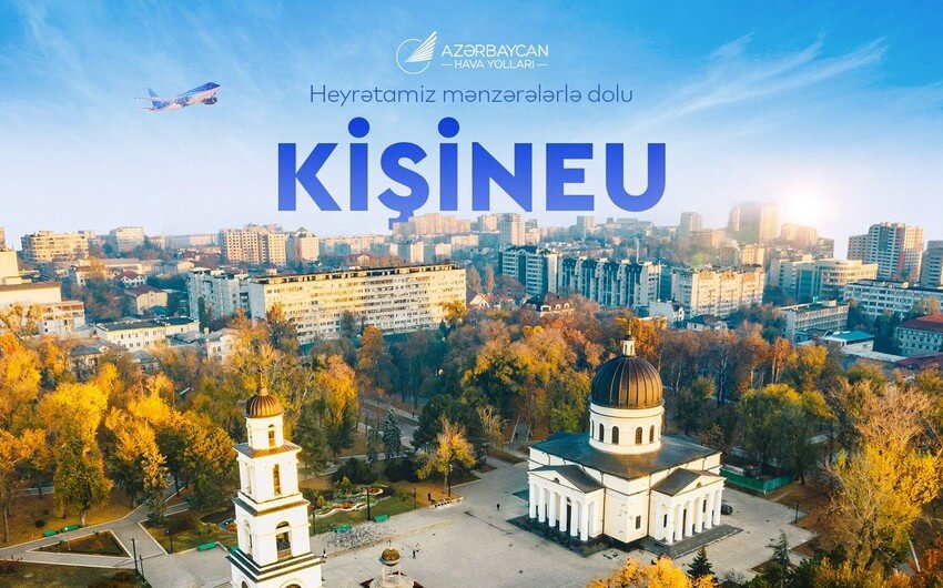 AZAL Bakı-Kişinyov reyslərinə bilet satmağa başlayıb