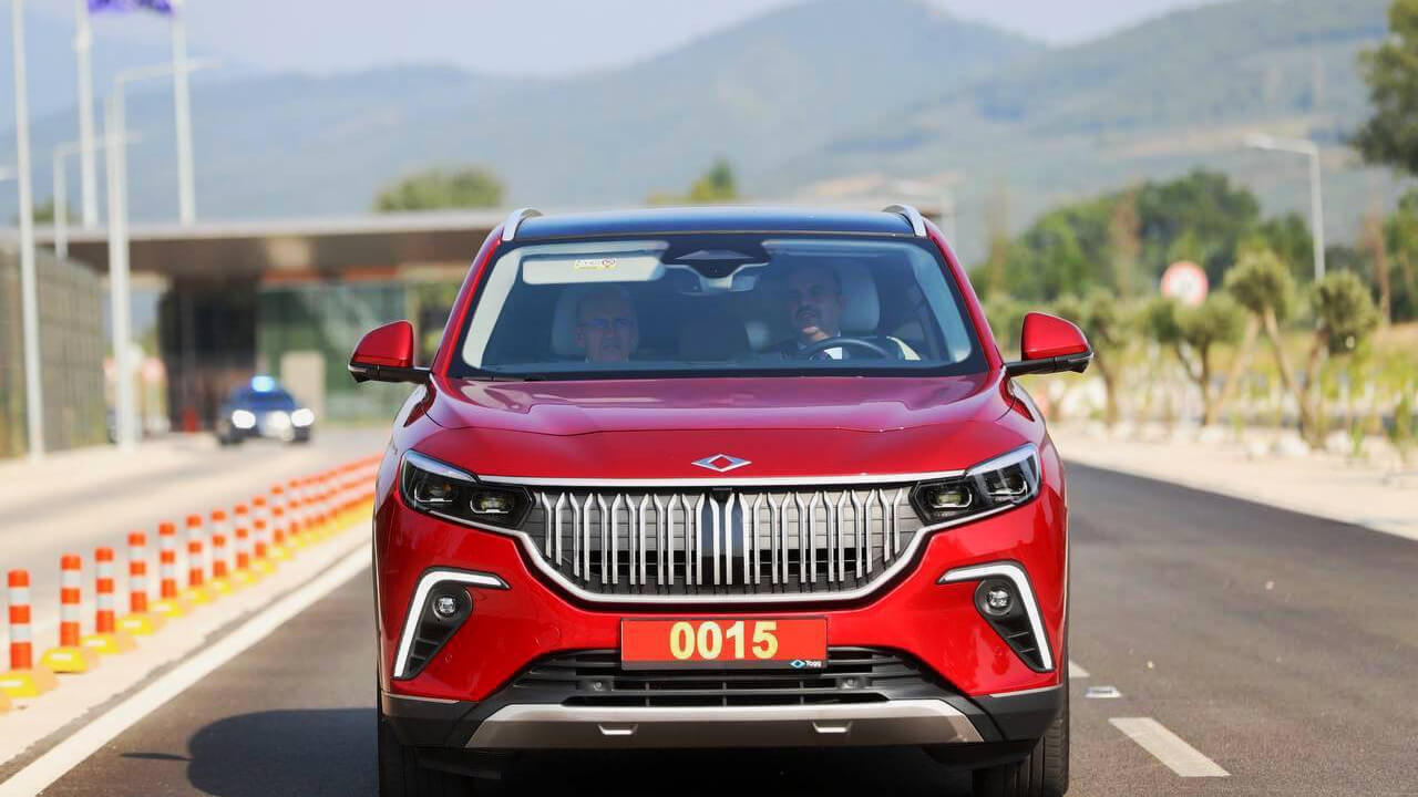 Türkiyədə yollarda "Togg"un sayı 2 mini keçib