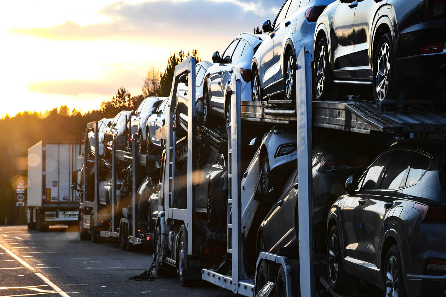 Gürcüstandan Rusiyaya avtomobil tədarükünə QADAĞA