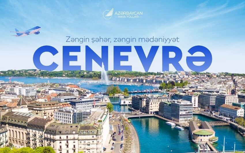 AZAL Bakıdan Cenevrəyə aviareysləri bərpa edir
