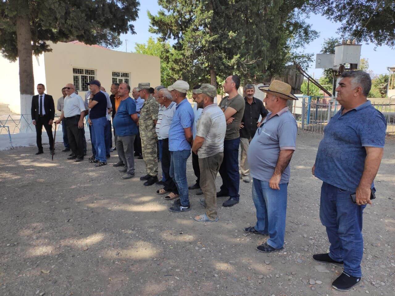 "Səyyar qəbul otağı" Ağstafa sakinlərinin ixtiyarında oldu