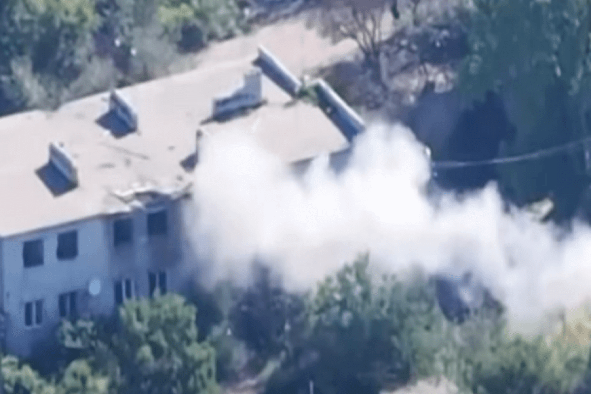 Ukrayna ordusu Krımda hərbi hissəni vurub