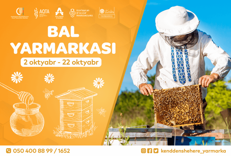 Bakıda bal yarmarkası keçiriləcək