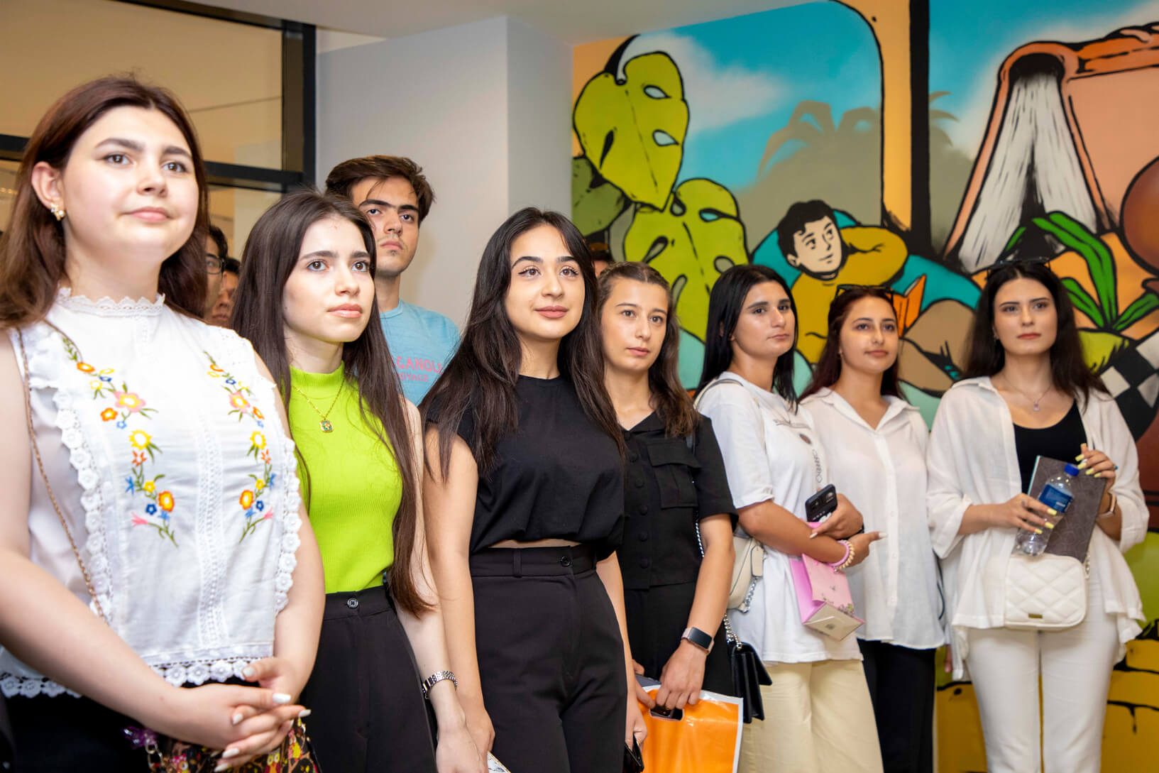 “Yelo Bank”da aktiv gənclərlə görüş keçirildi