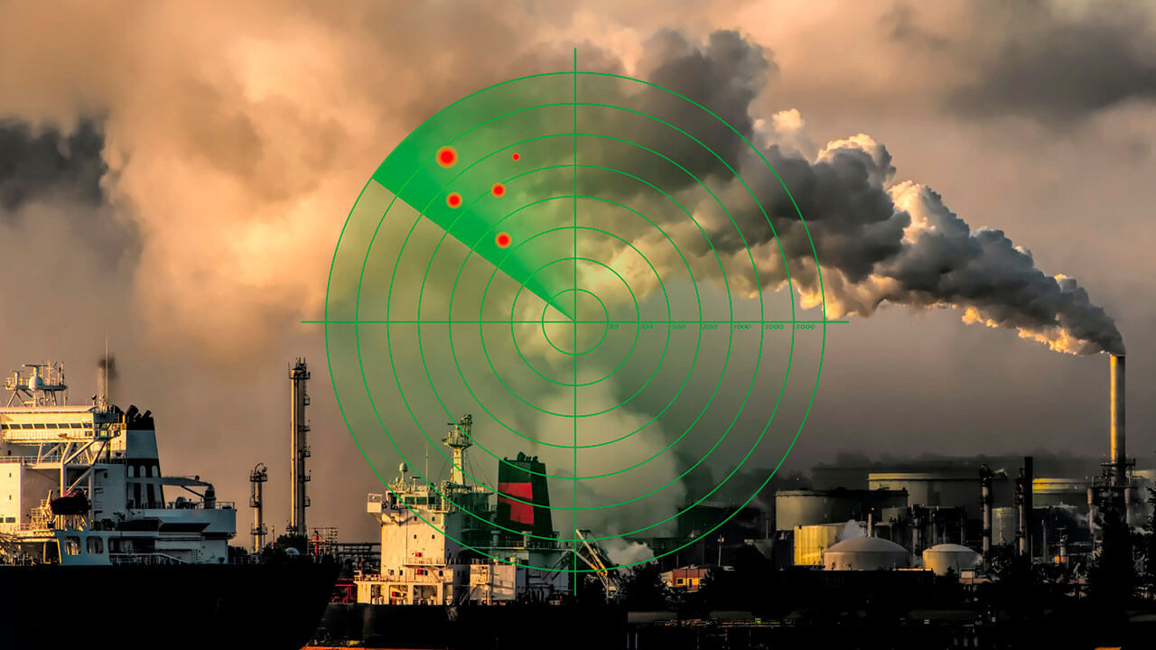 Dünyadakı hava çirkliliyi kosmosdan görüntüləndi