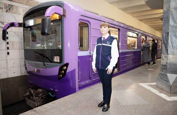Bakı metrosunun ilk xanım maşinisti vəzifəsindən azad edilib