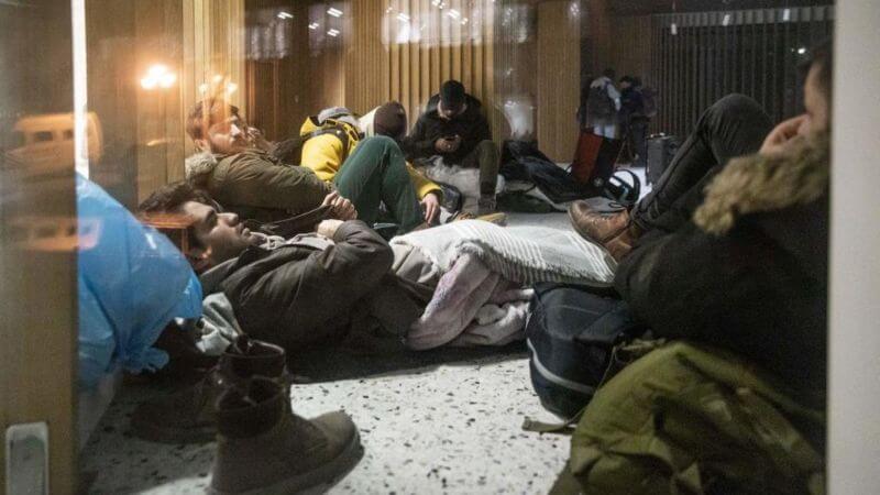 Belçika subay kişilərə sığınacaq verməyəcək