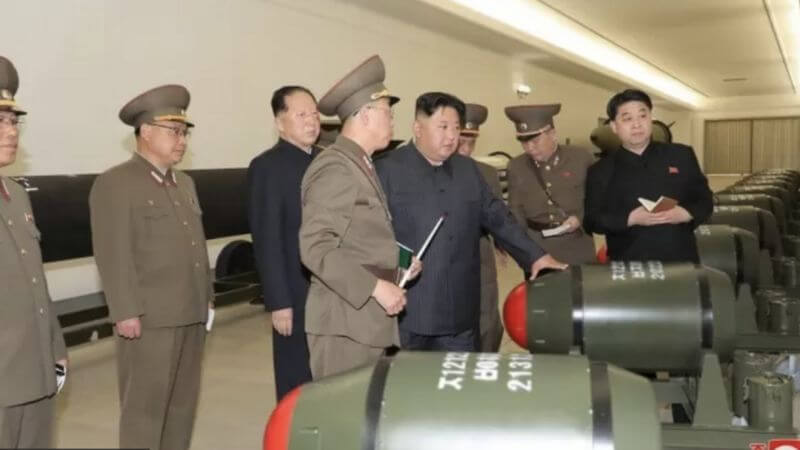 Şimali Koreyanın atdığı ballistik raketlər dənizə düşüb