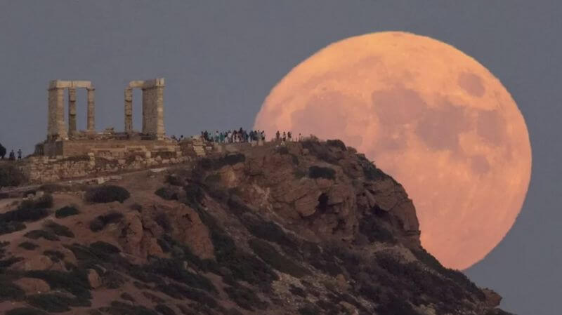 Super Mavi Ay niyə belə adlandırılıb?