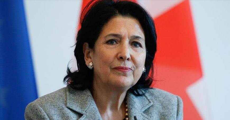 Gürcüstan prezidentinin bu ölkələrə səfərinə icazə verilmədi