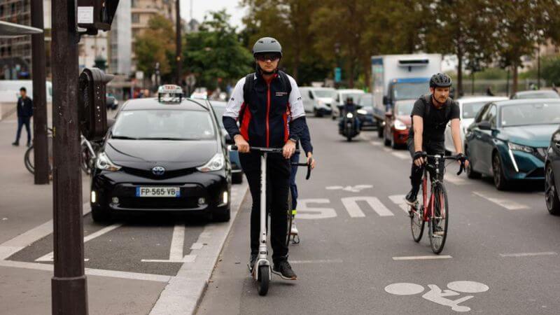 Paris Avropada skuterlərin icarəyə verilməsinə qadağa qoyan ilk paytaxt oldu