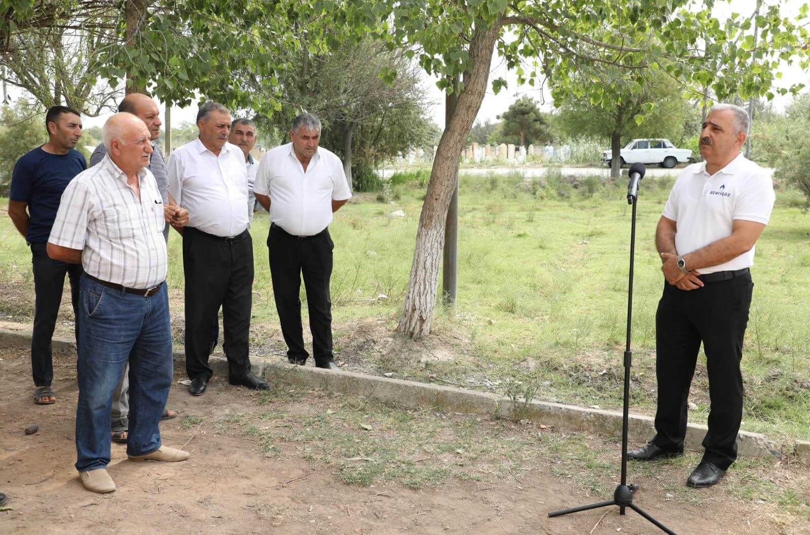 Həftənin ilk "Açıq mikrofon"u Salyanda baş tutdu