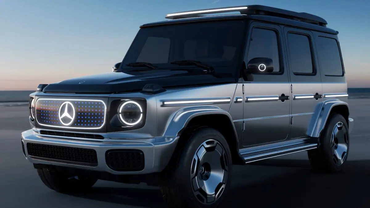 "Mercedes-Benz" göz oxşayan yeni modelini təqdim etdi!