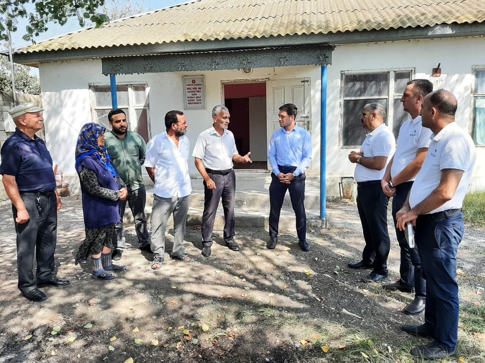 “Açıq mikrofon” aksiyası Hacırüstəmli kəndinin sakinlərinin ixtiyarında oldu