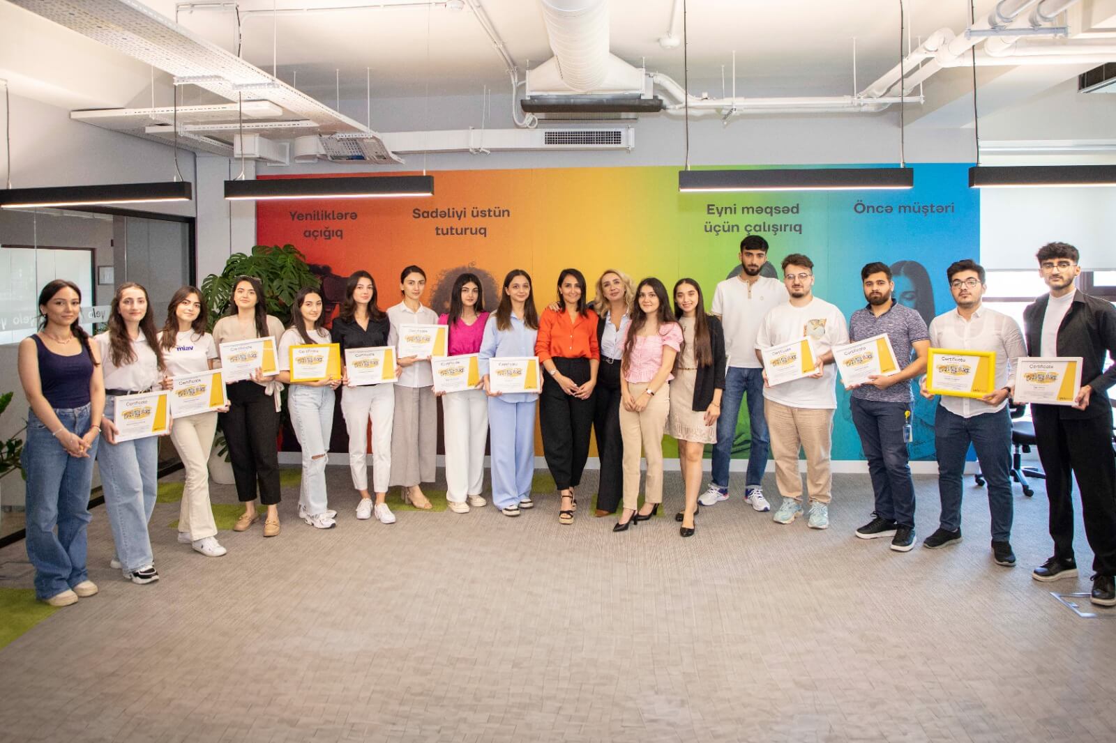 “Yelo Bank”ın yay təcrübə proqramı yekunlaşdı