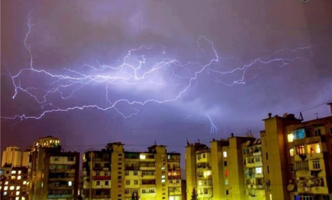 Milli Hidrometeorologiya Xidməti xəbərdarlıq etdi