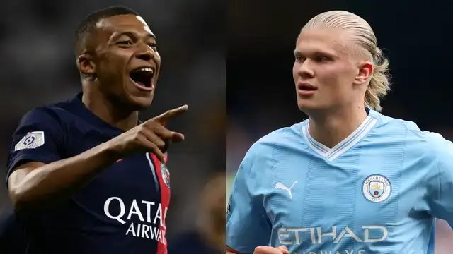 Haaland: "Biz Mbappe ilə Messi - Ronaldo kimi deyilik "
