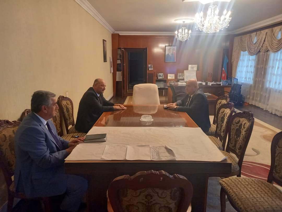 “Azəriqaz”ın region rəisinin icra başçıları ilə görüşdürən SƏBƏB
