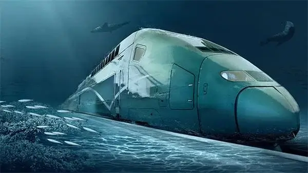 Tarixdə ilk dəfə 2 ölkə sualtı qatarla birləşəcək