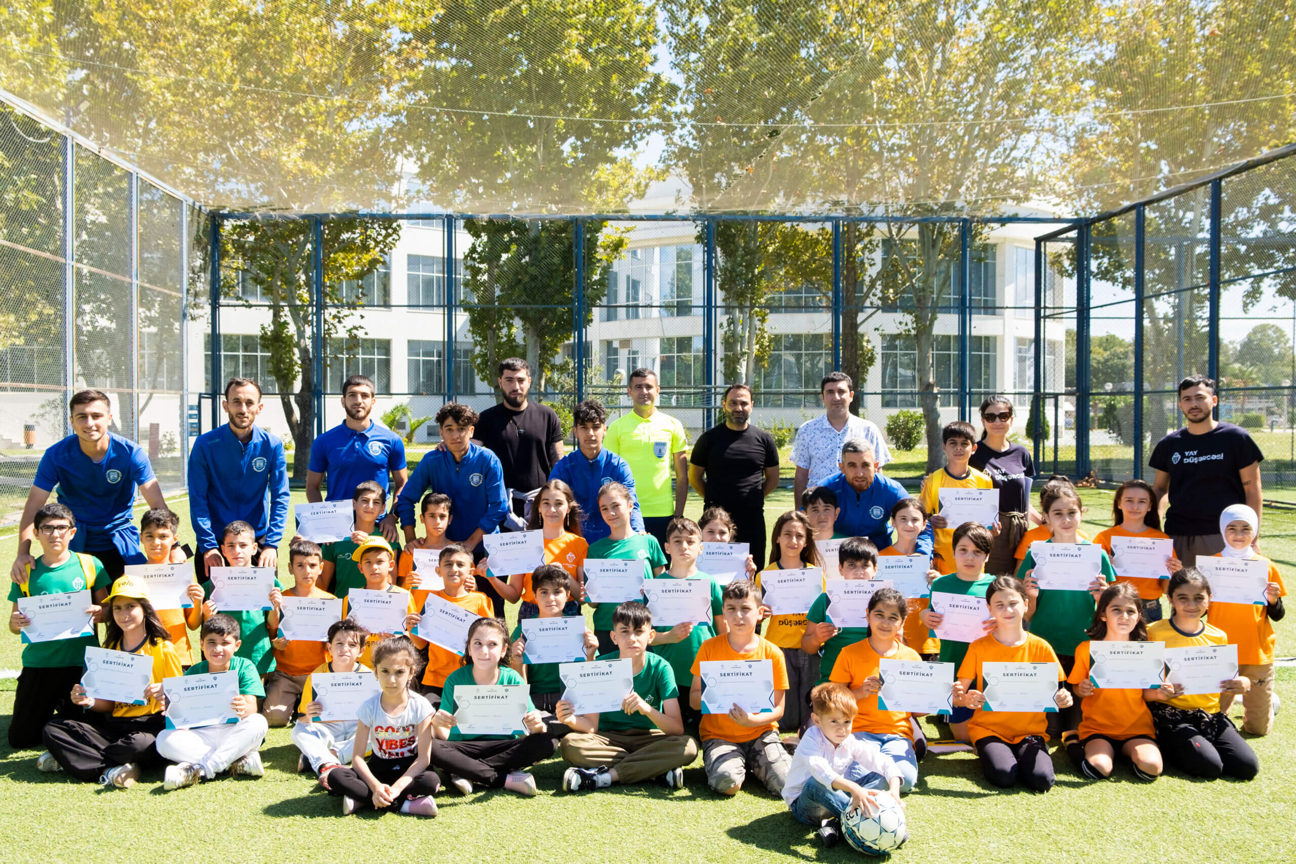 “Yelo Bank”ın dəstəyi ilə keçirilən “Yay düşərgəsi” başa çatıb