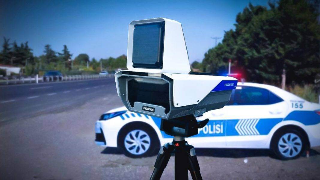 Türkiyə özünün sürət radarını hazırlayıb