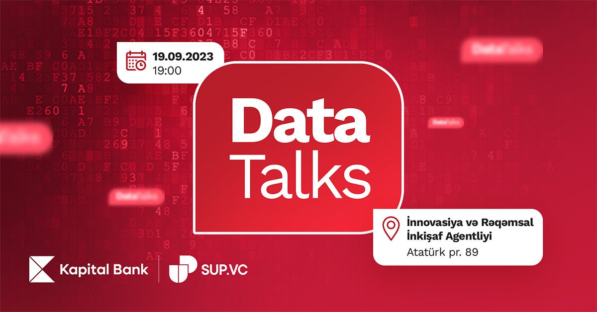 “Kapital Bank” data mövzusunda unikal tədbirlərə start verir
